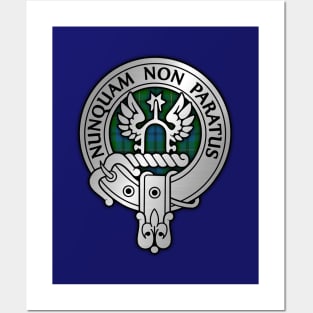 Clan Johnstone Crest & Tartan Posters and Art